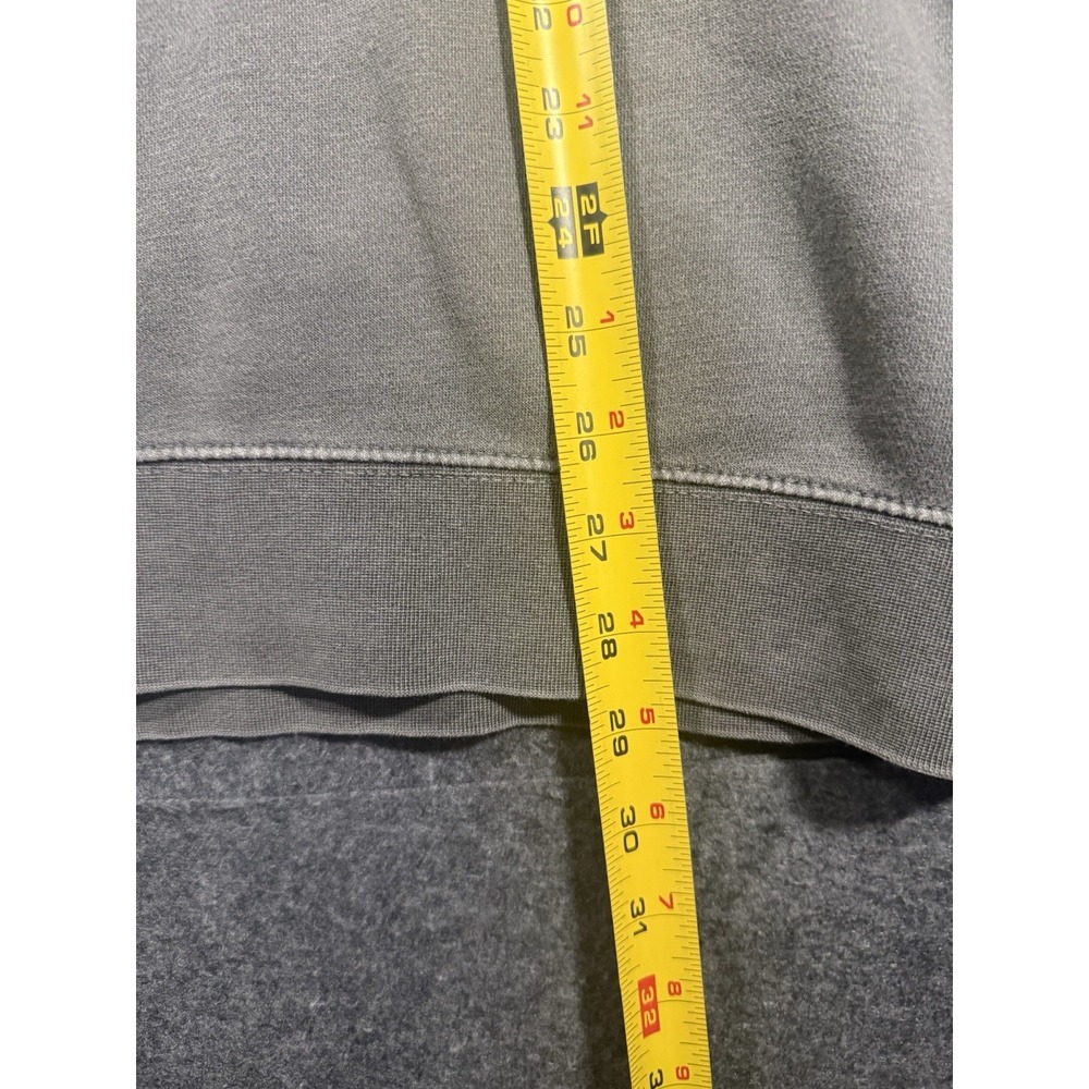 Museum of Peace & Quiet Wordmark Washed Crewneck Sweatshirt Medium - Picture 6 of 7